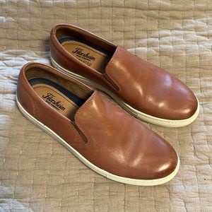 Florsheim premium leather slip ons men’s size 10